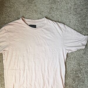 Goodlife Men's Light Pink Short Sleeve Tee